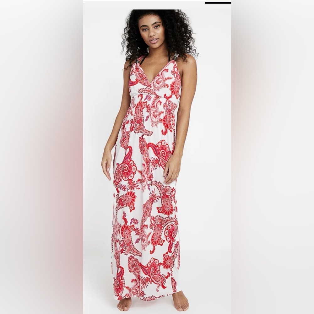 LASCANA KLEID SPIRALE LANG - Beach Size 38 US 6 - Picture 16 of 16